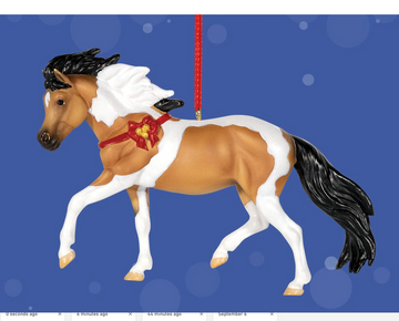Shetland Pony 2025 Beautiful Breeds Ornament